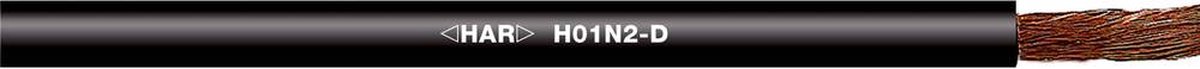 LAPP 2210702/50 Laskabel H01N2-D 1 x 35 mm² Zwart 50 m