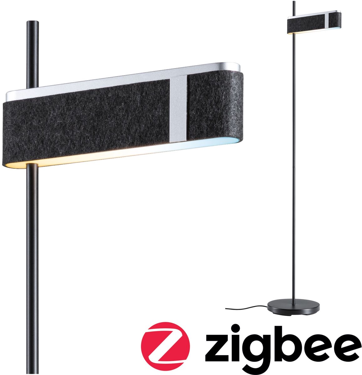 Paulmann Jagun 79993 Staande LED-verlichting LED 19.5 W Antraciet