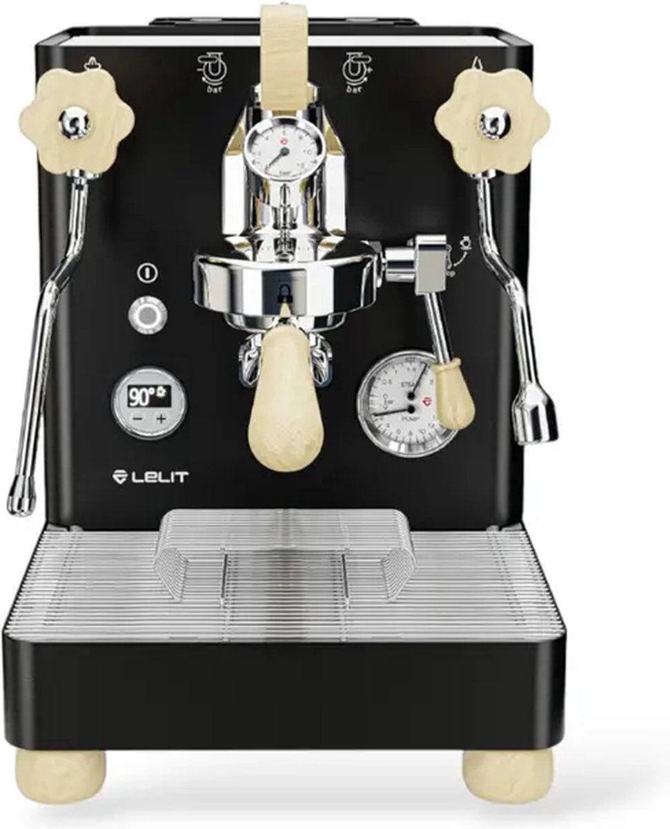 Koffiemachine Lelit Bianca PL162T-EUCB Black