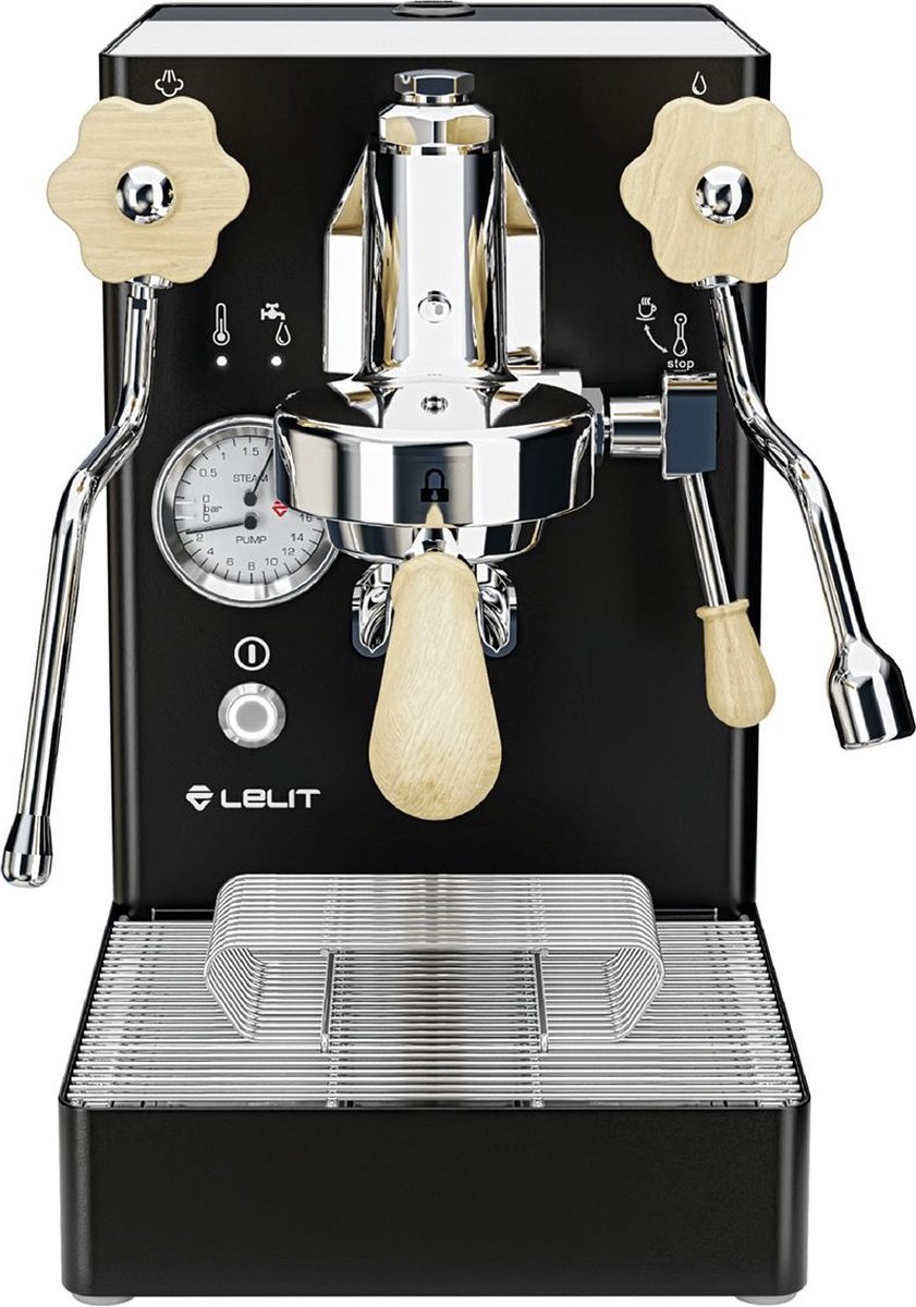 Koffiemachine Lelit MaraX PL62X-EUCB Black