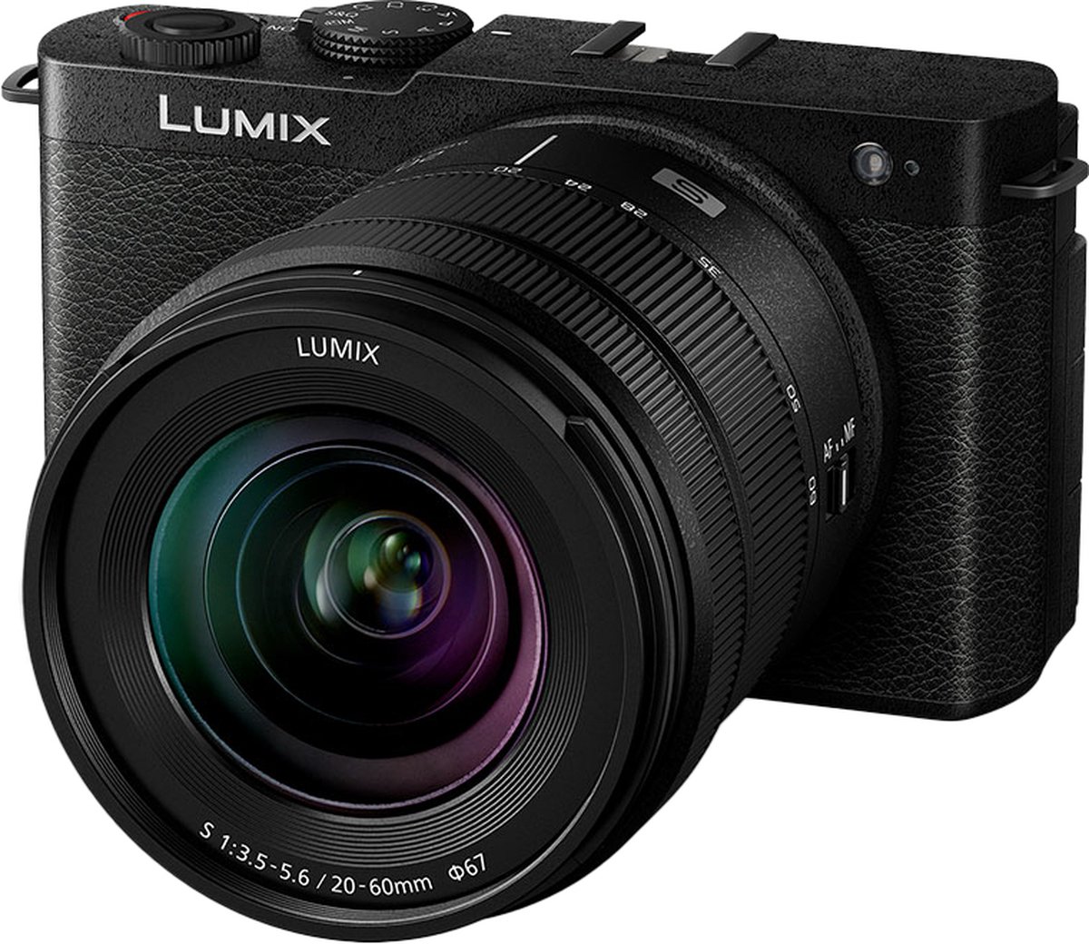 Panasonic LUMIX S9 Jet Black + S 20-60mm f/3.5-5.6