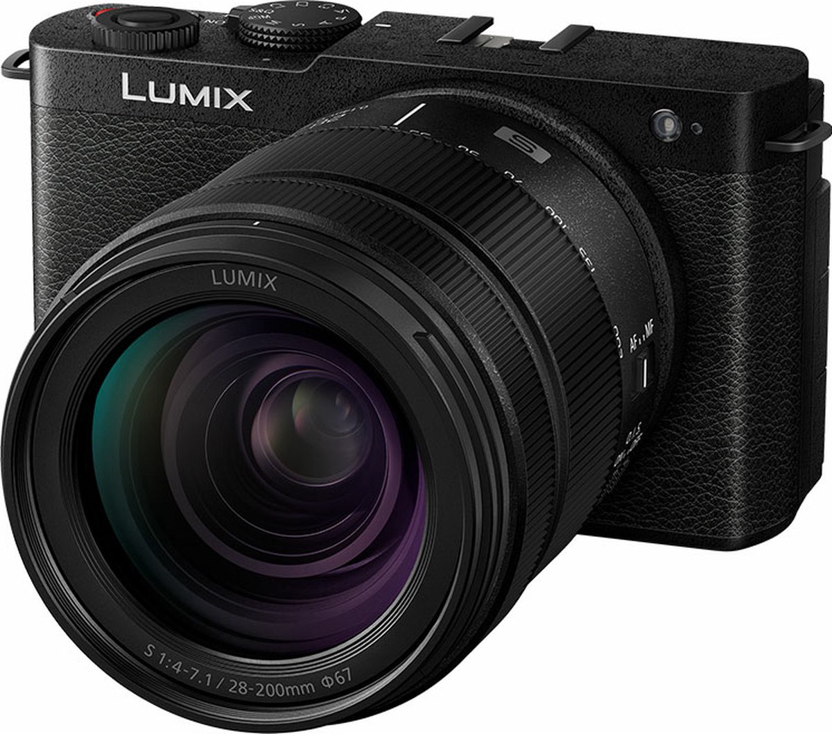 Panasonic LUMIX S9 Jet Black + S 28-200mm f/4.5-7.1