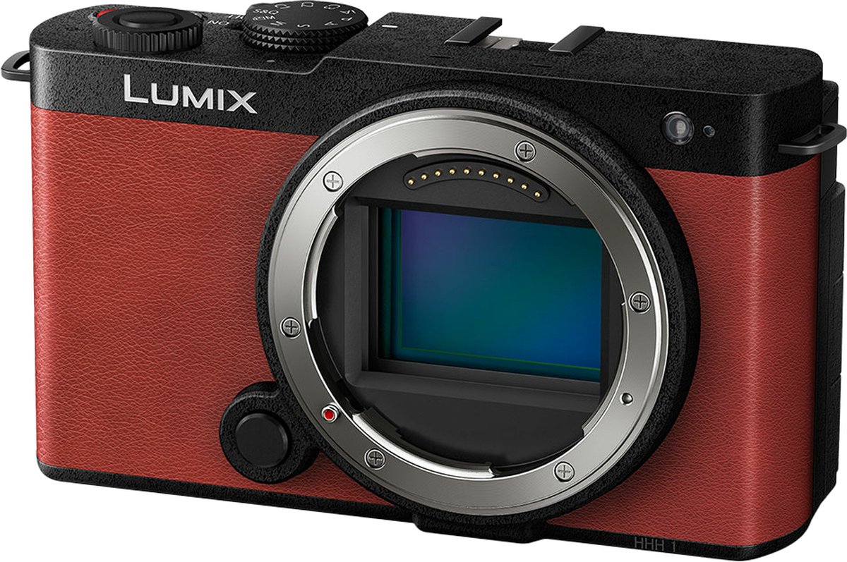 Panasonic LUMIX S9 Crimson Red Body