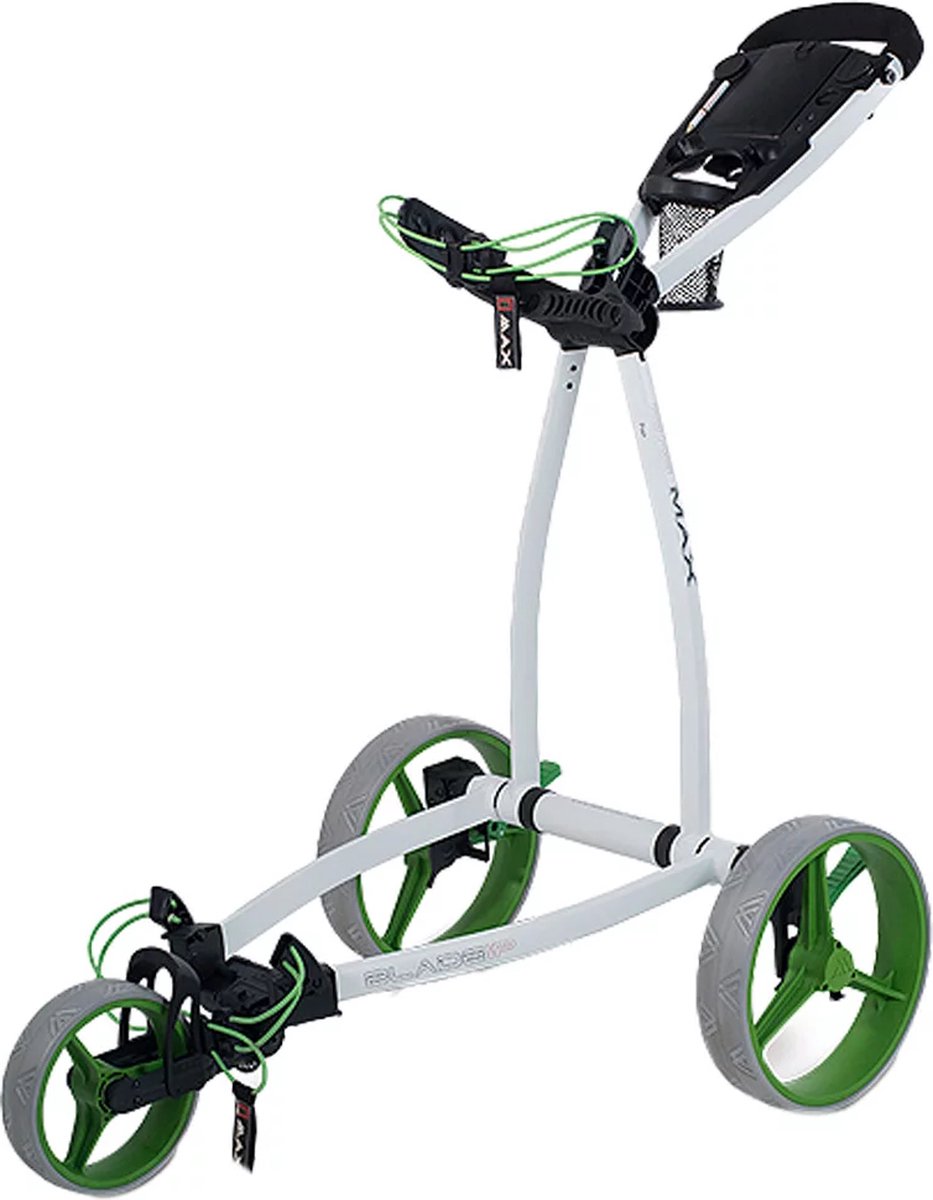 Big Max Blade IP golftrolley wit/lime 2022