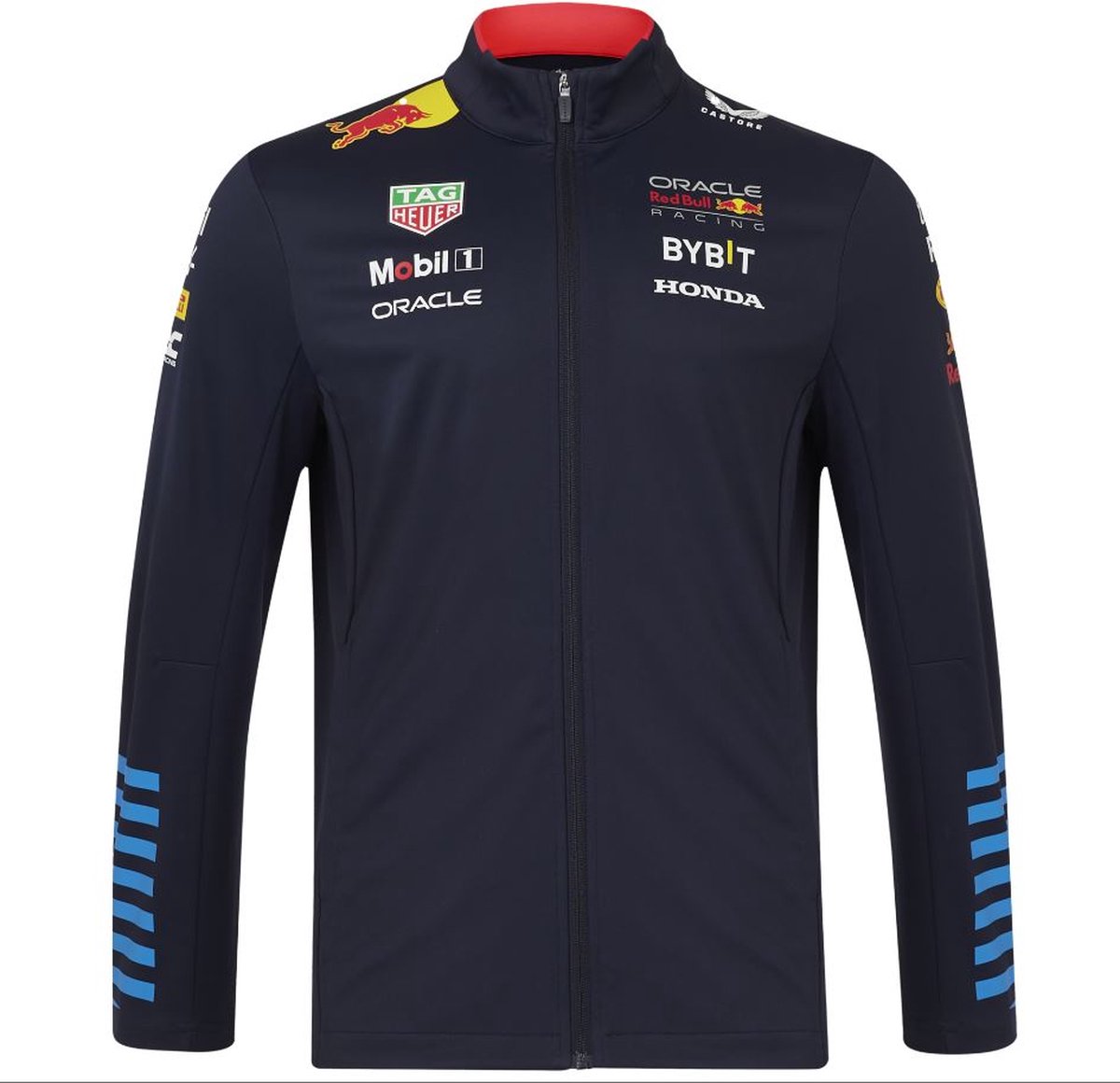 Red Bull Racing Jassen - XXXL - Team Softshell 2024 - Unisex - Max Verstappen