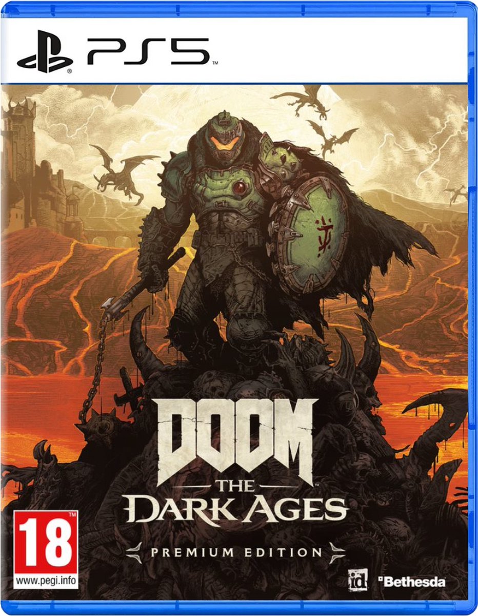 Koch Software Doom - The Dark Ages Premium Edition PS5