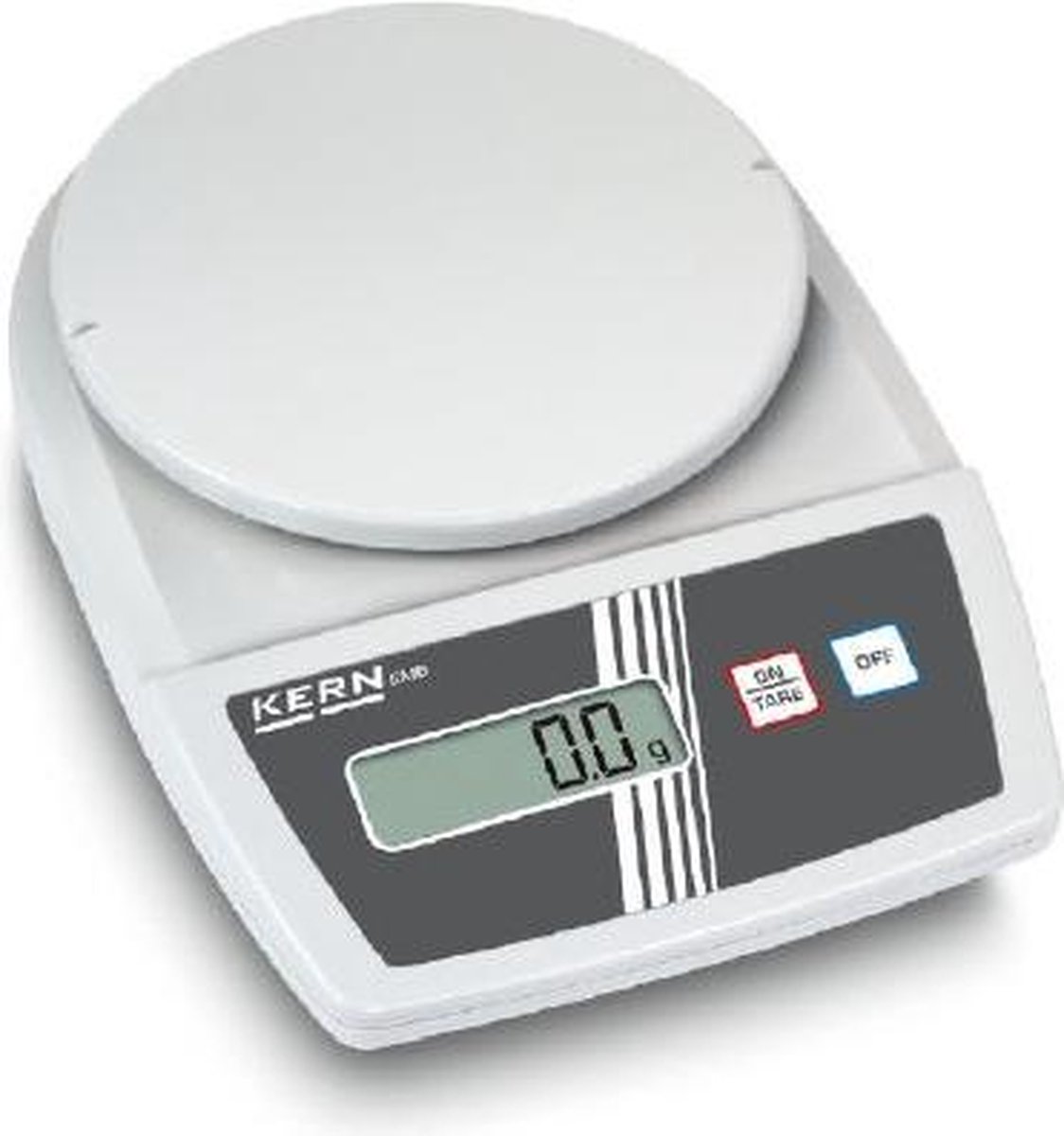 Kern EMB 6000-1 Brievenweegschaal Weegbereik (max.) 6 kg Resolutie 0.1 g Wit