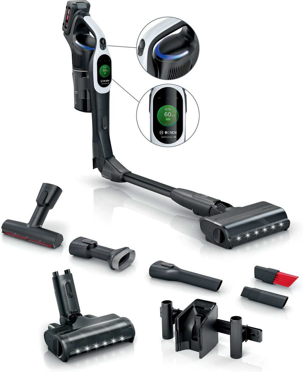 Bosch Unlimited 10 BCS1041WAC | Steelstofzuigers | 4242005469550