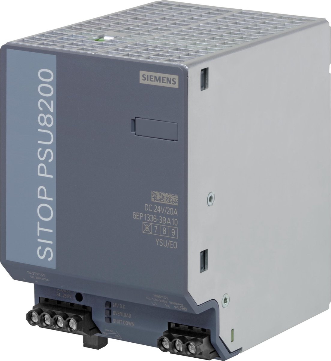 Siemens 6EP1336-3BA10 DIN-rail netvoeding 24 V/DC 20 A 480 W Aantal uitgangen: 1 x Inhoud: 1 stuk(s)
