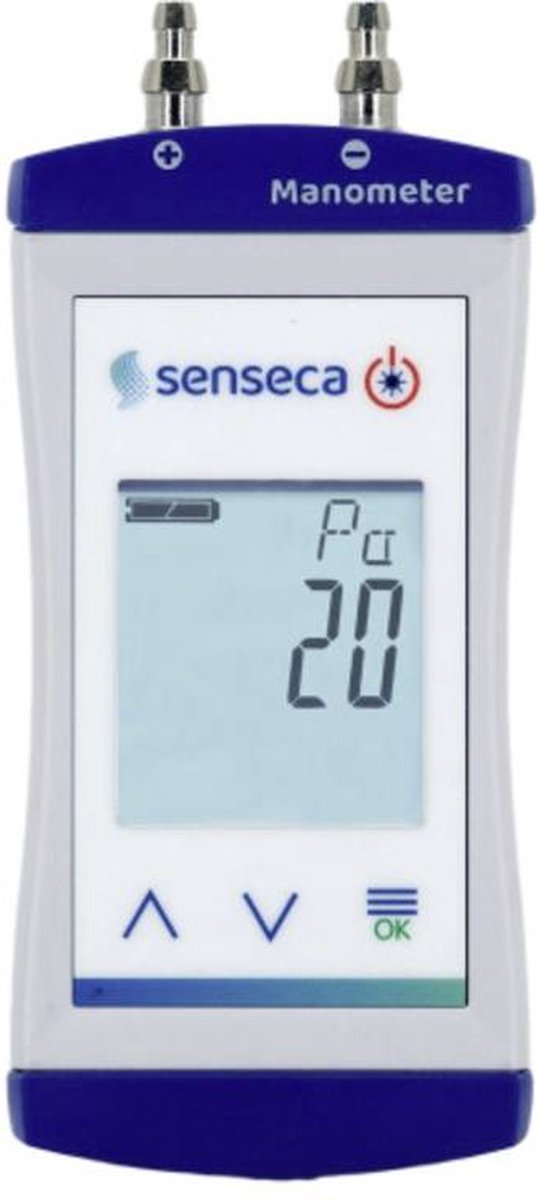 Senseca ECO 210-3 Gasdrukmeter Druk 200 hPa (max)