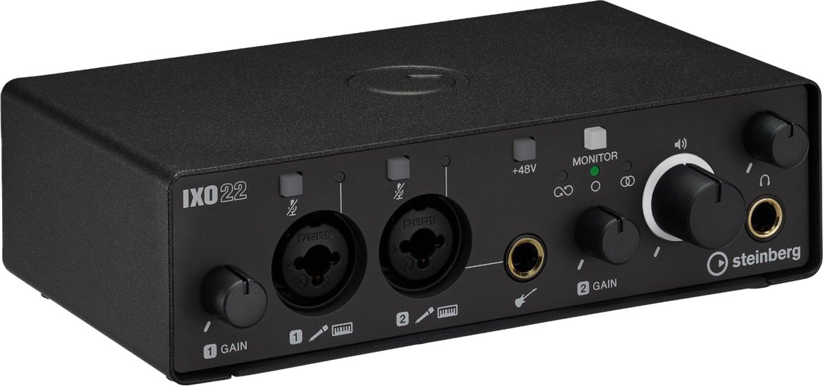Audio interface Steinberg IXO22 Incl. software