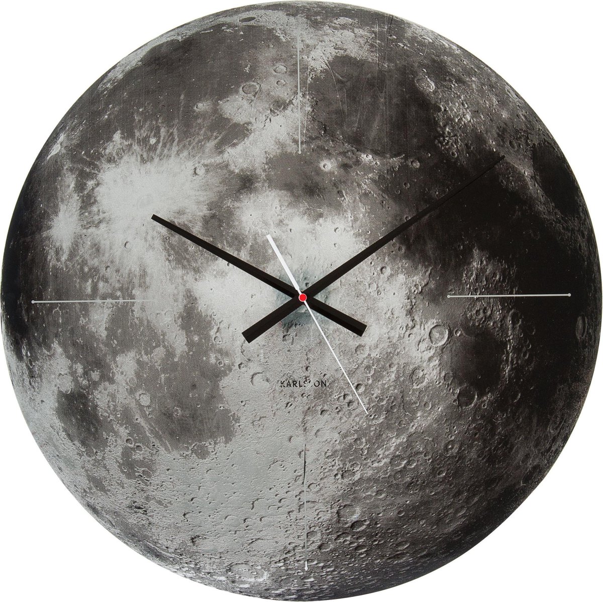 Karlsson Moon Wandklok Ø 60 cm
