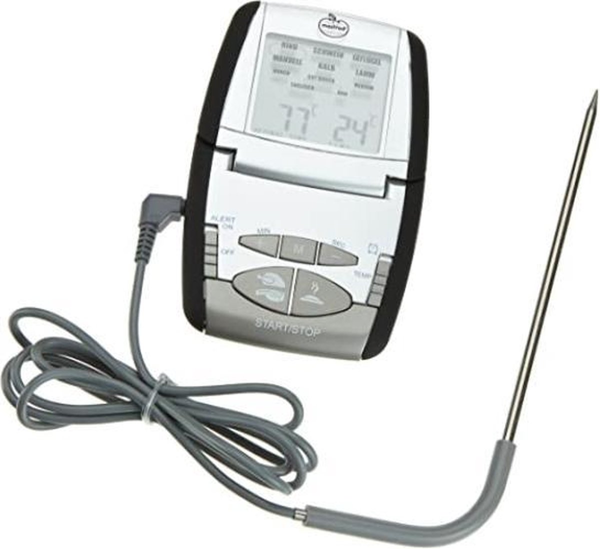 Mastrad - M°classic 2 Thermometer - Zwart - Mastrad