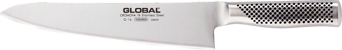 Global G16 Koksmes - 24 cm