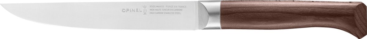 Opinel Les Forgés 1890 vleesmes - 16cm - RVS|Beukenhout - Giftdoos