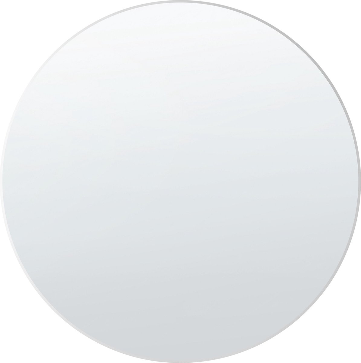Beliani - ANNEMASSE - Wandspiegel - Zilver - Glas