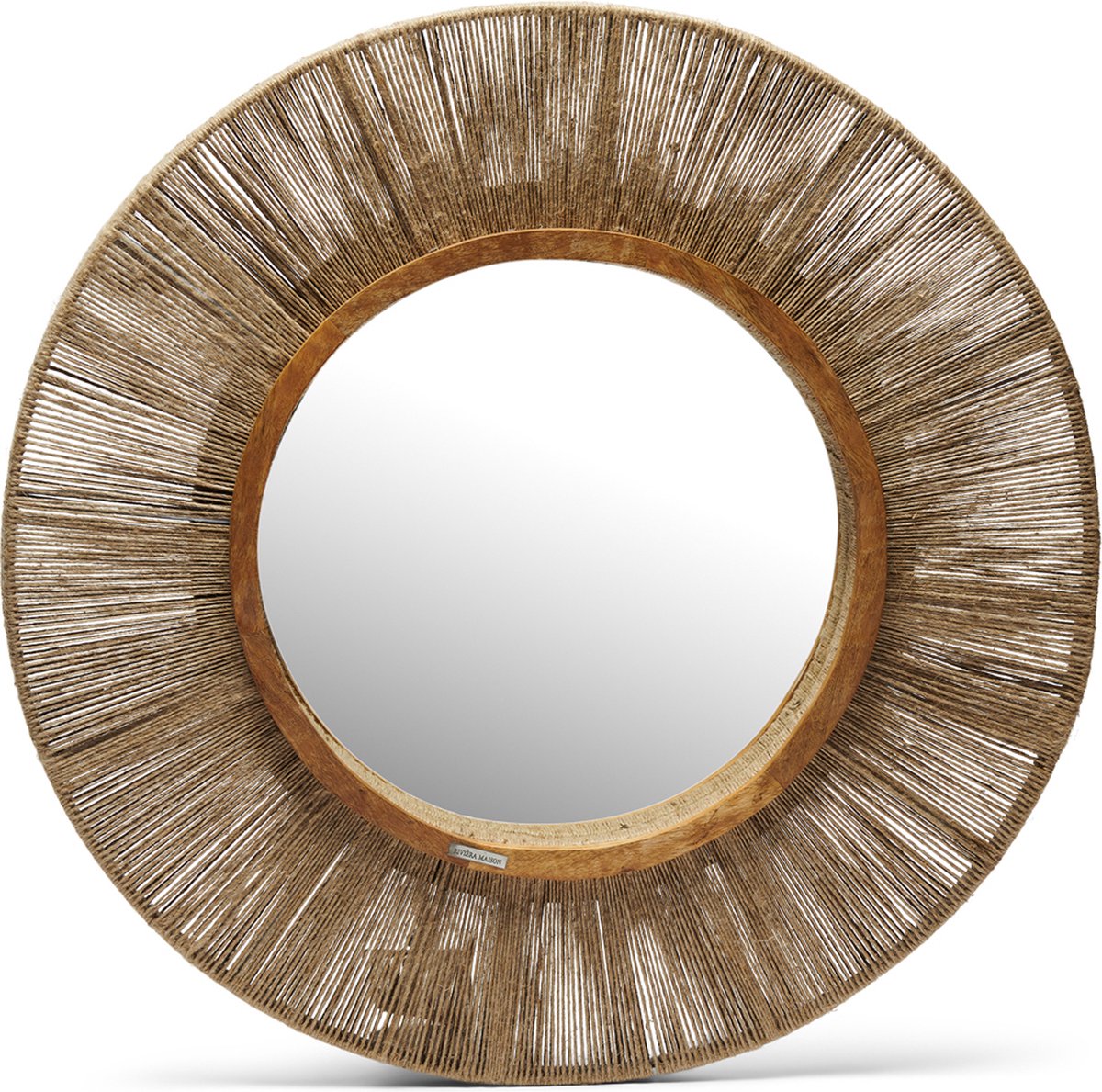 Riviera Maison Spiegel decoratieve rand, Wandspiegel - Lupine Rope