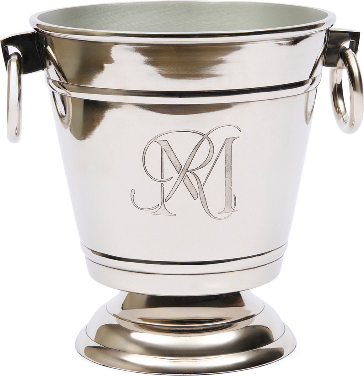 Rivièra Maison Wijnkoeler Duclair, Zilver