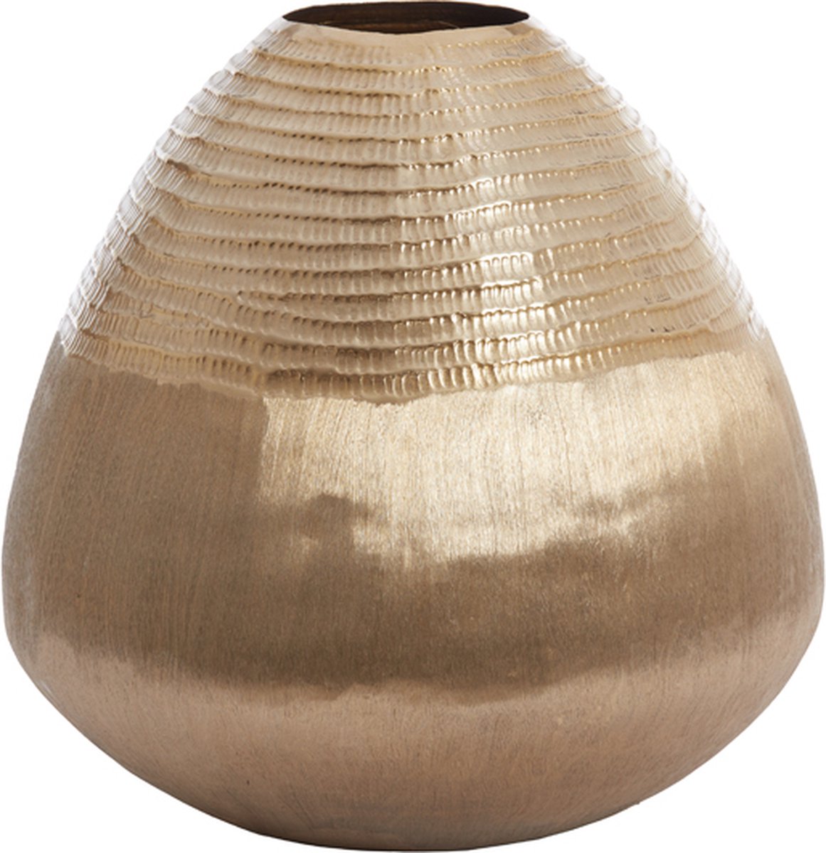 Light & Living - Mazan vaas goud