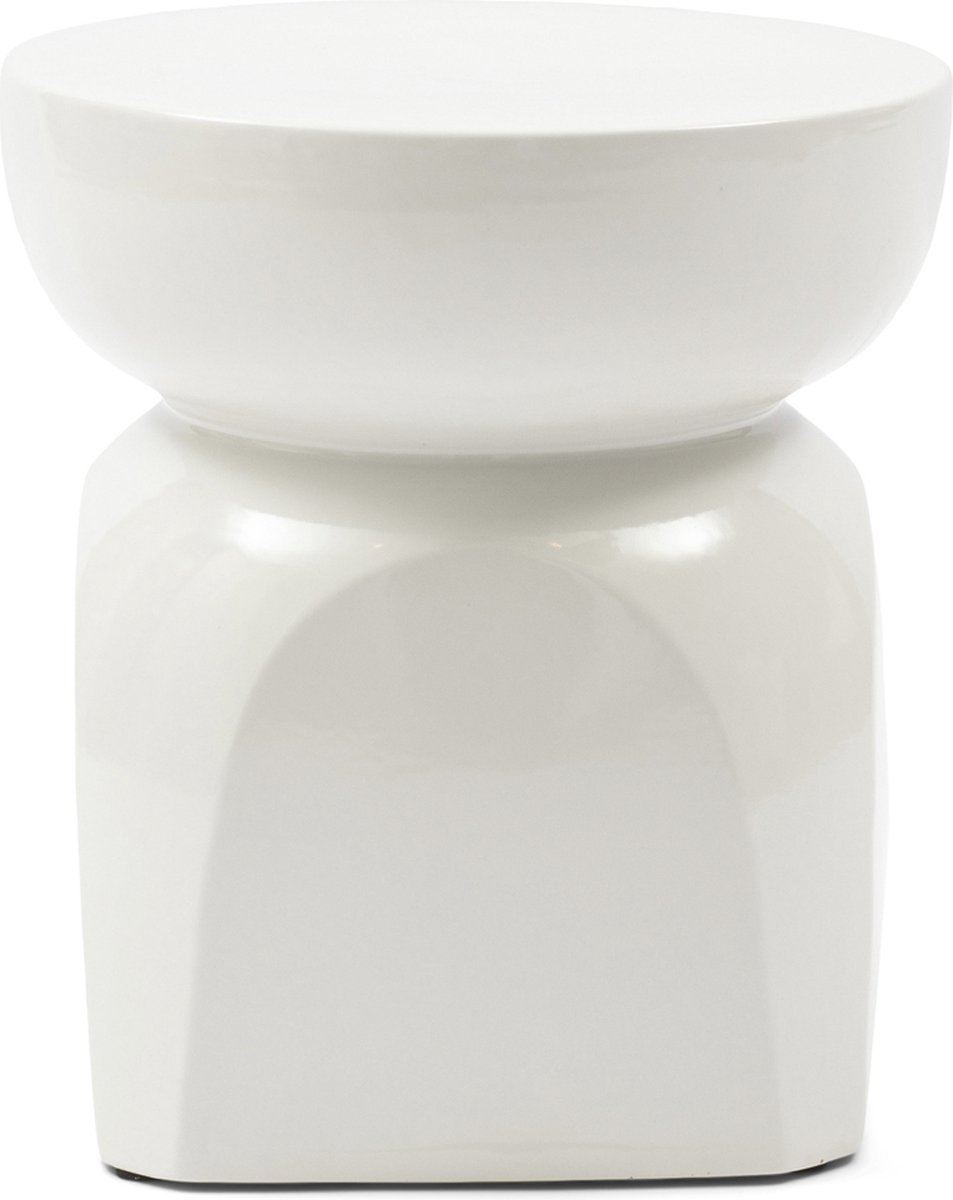 Riviera Maison Porto ET D37 Pure White (Ø) 37x (H) 51