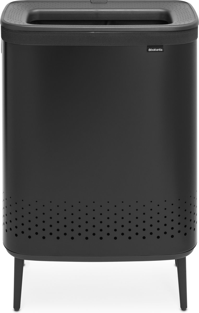 Brabantia Bo Hi Wasbox 2 x 45 L - Matt Black