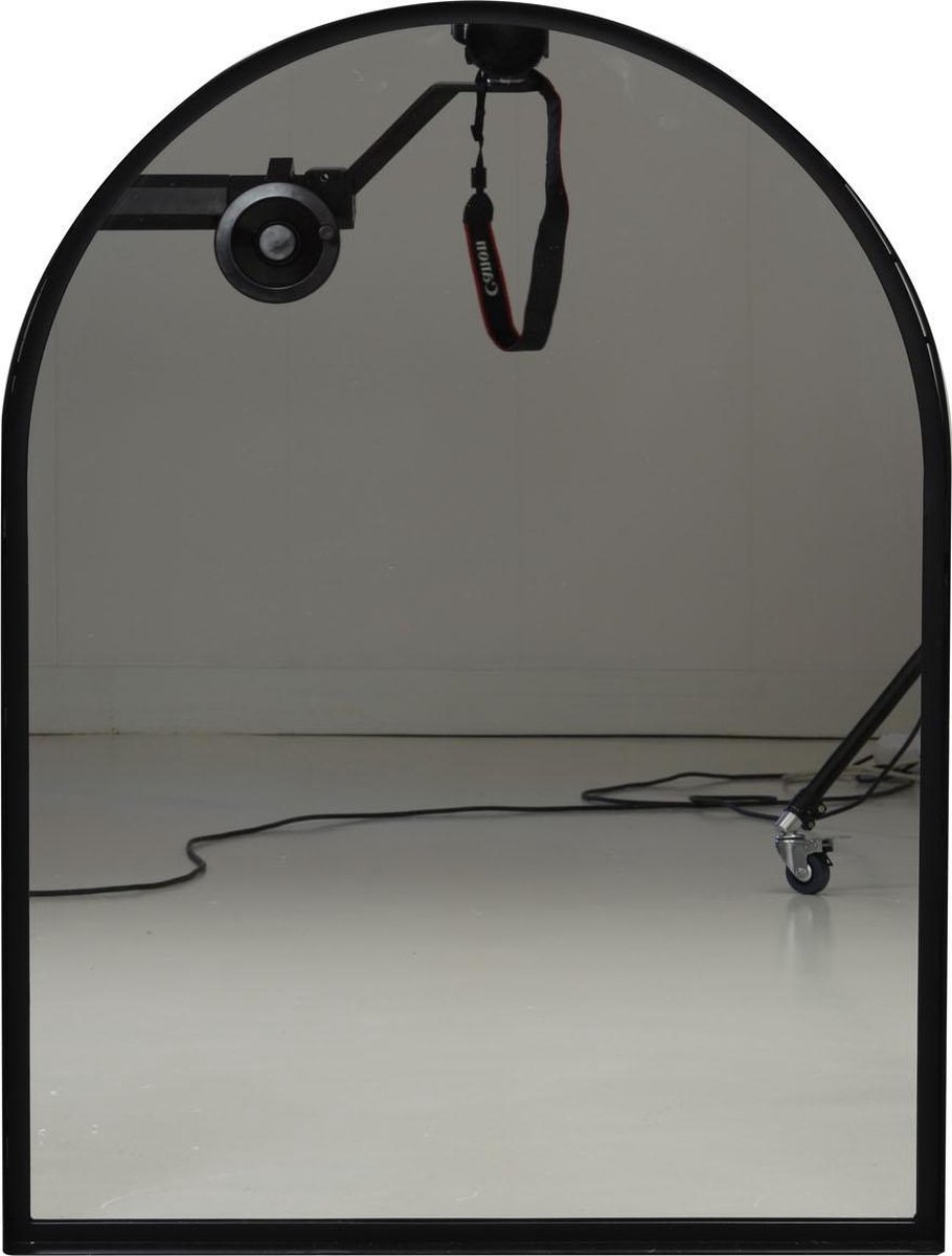 Light & Living - Spiegel FERES - 60x3.5x80cm - Zwart