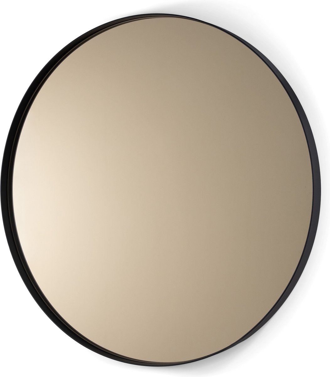 SPINDER DESIGN DONNA 80 Spiegel Bronze - Zwart | Bronsglas