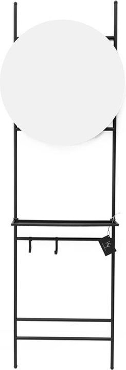 Vtw Living - Wandrek met Spiegel - Spiegel - Wandrek - 60 cm