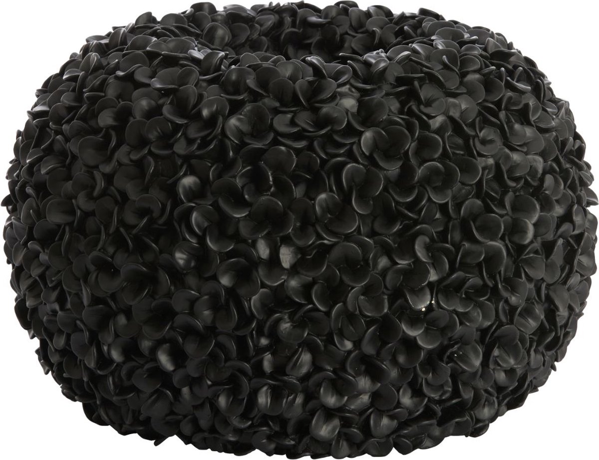 Light & Living Light&living Vaas deco Ø47,5x30 cm PHYLIA mat zwart