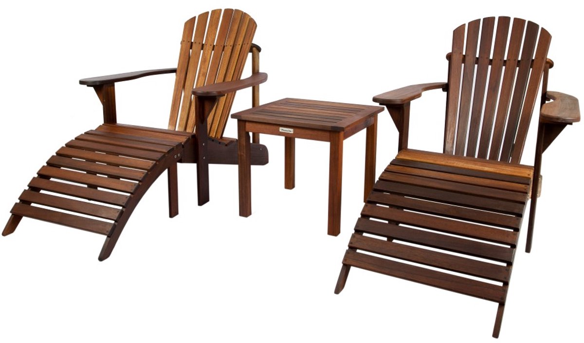 Adirondack tuinstoel set Toronto geolied