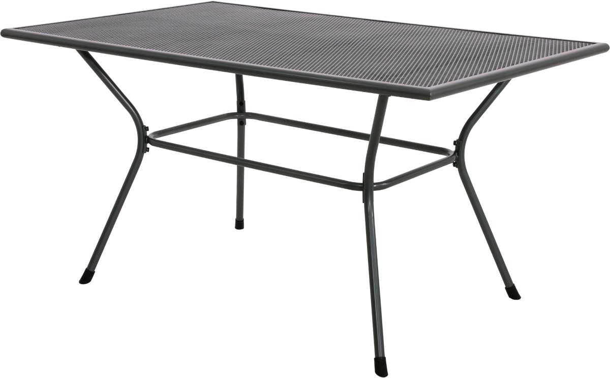 Nordic dining tuintafel | strekmetaal | 145x90cm