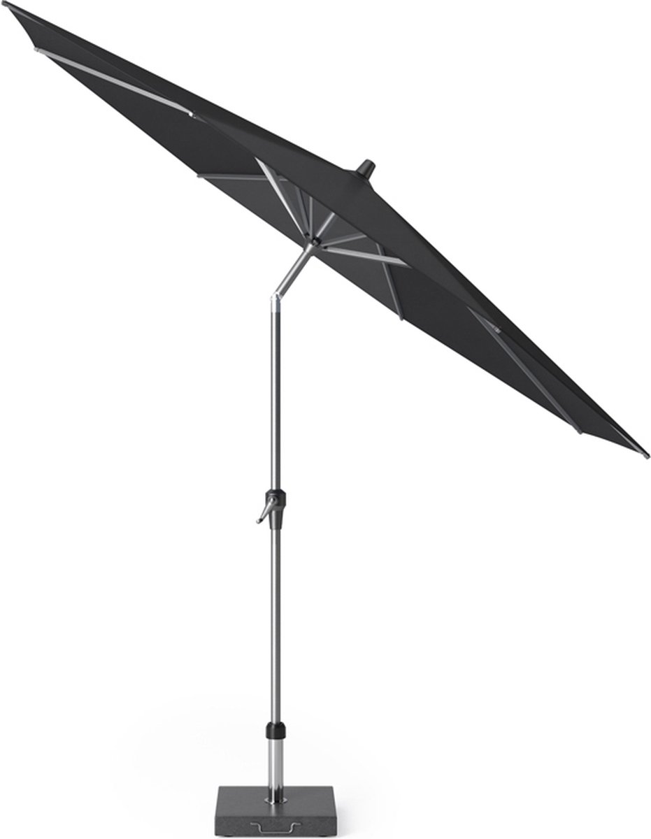 Platinum Riva parasol 3 m. Premium Faded black