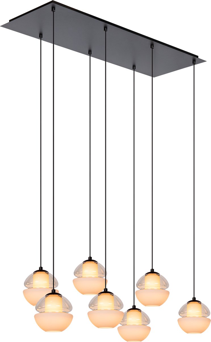 Atmooz Reese 7 - Hanglamp - Opaalglas - 95x32x115c - LED - Dimbaar