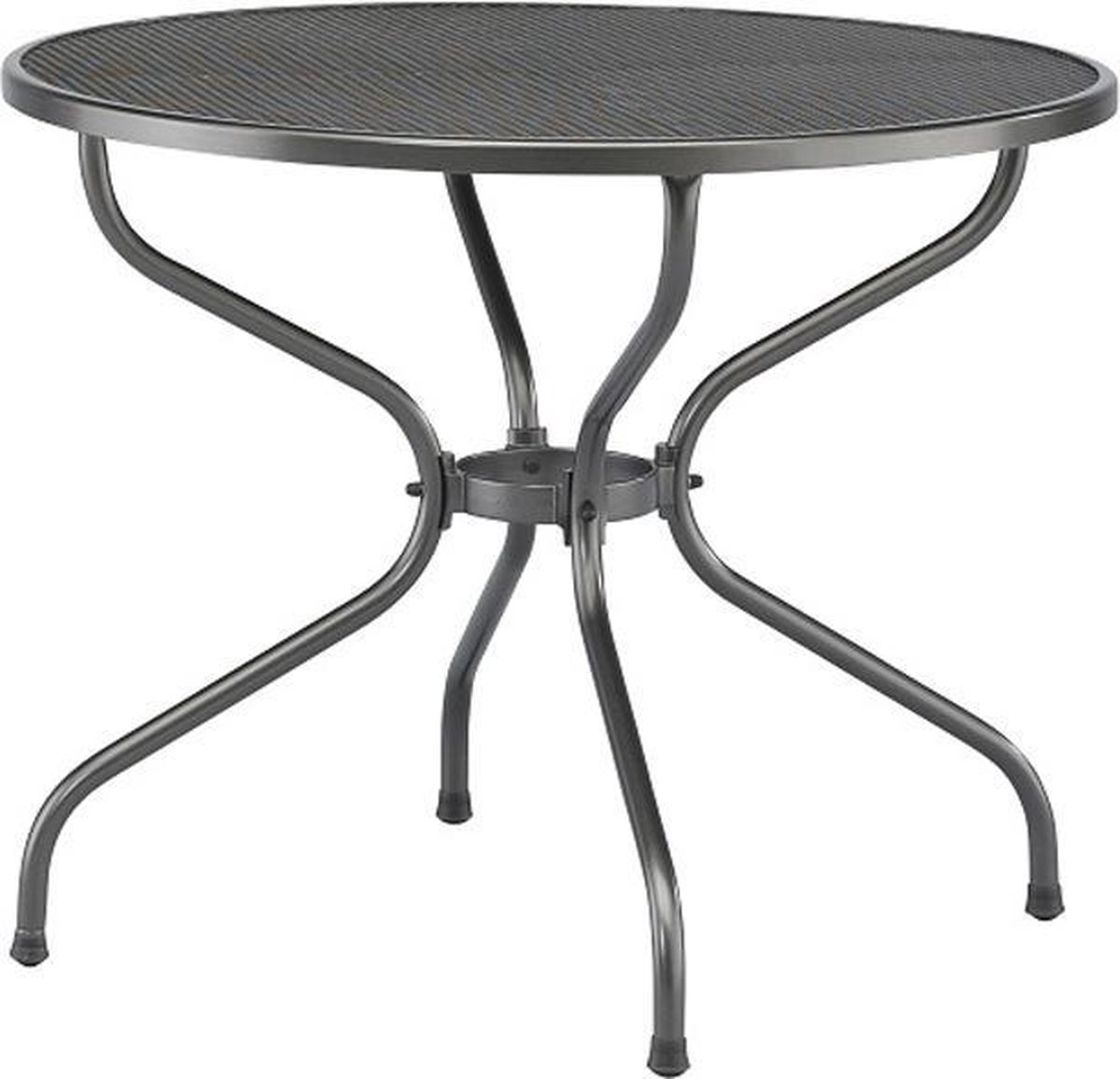 Kettler strekmetaal tafel 90 cm rond