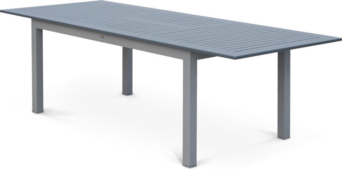 sweeek - Uitschuifbare aluminium tuintafel voor 8 personen