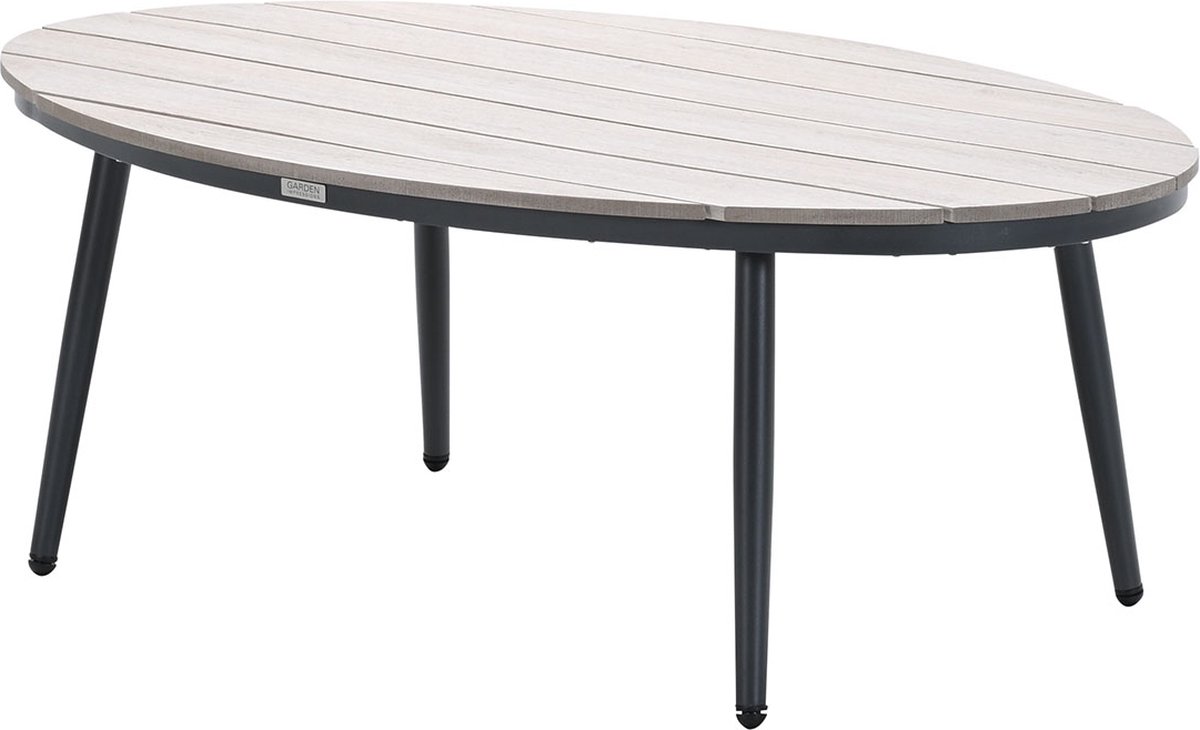 Garden Impressions Lucas loungetafel ovaal 120cm - light imowood