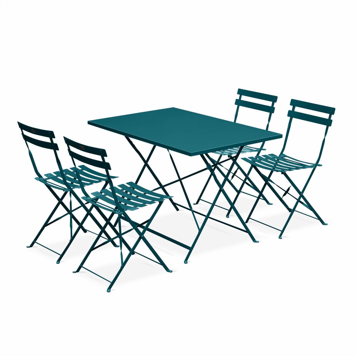 sweeek - Bistroset 4 stoelen