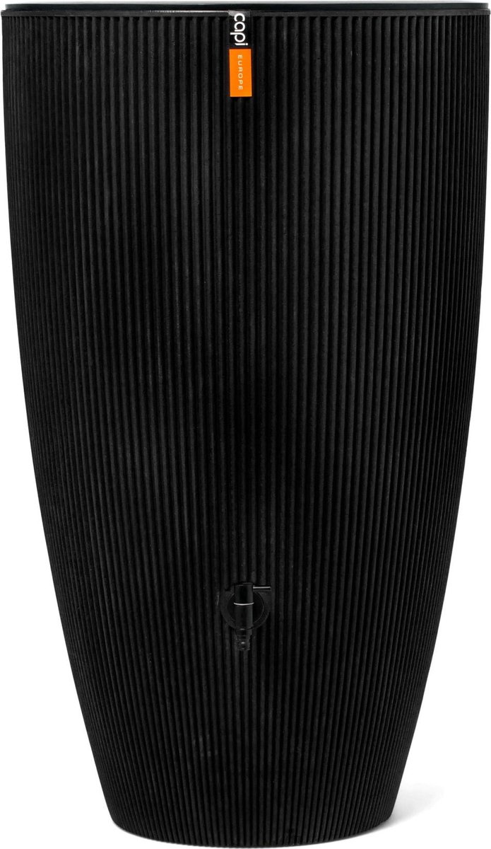 Capi Europe Regenton Groove 210L - 66x66x110 - Zwart