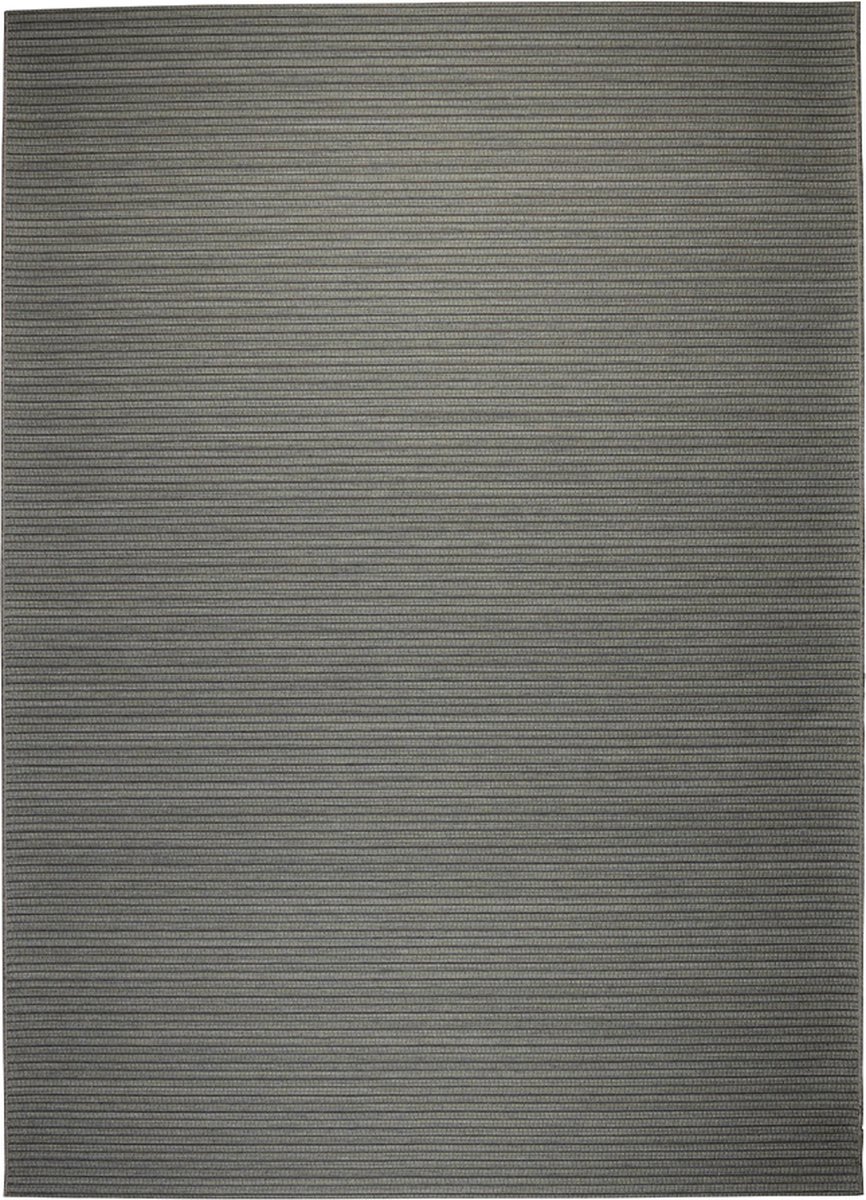 Zuiver Waves Vloerkleed 170x240 Grijs|Groen