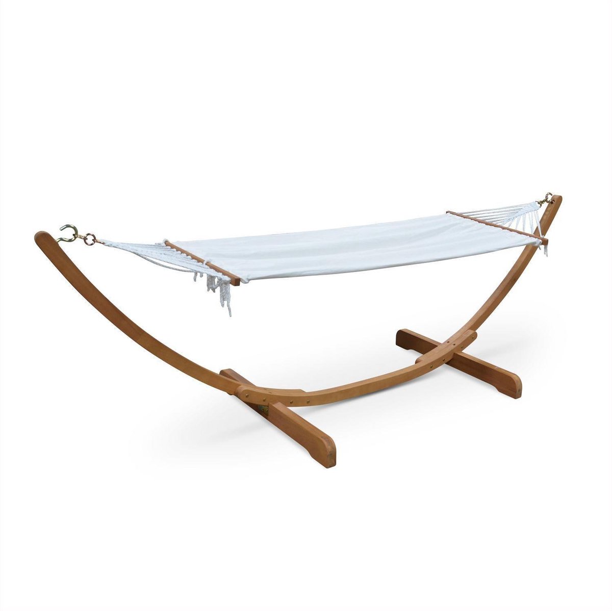 sweeek - Hangmat met houten standaard