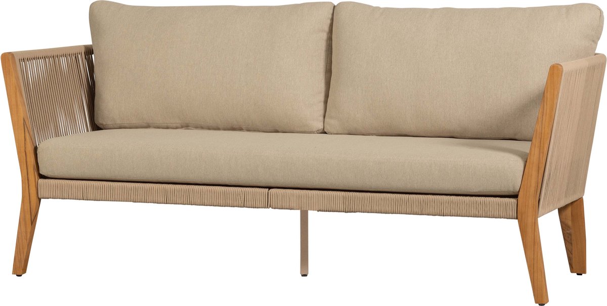 WOOOD San Remo Tuinbanken - Teak - Zand - 70x180x76