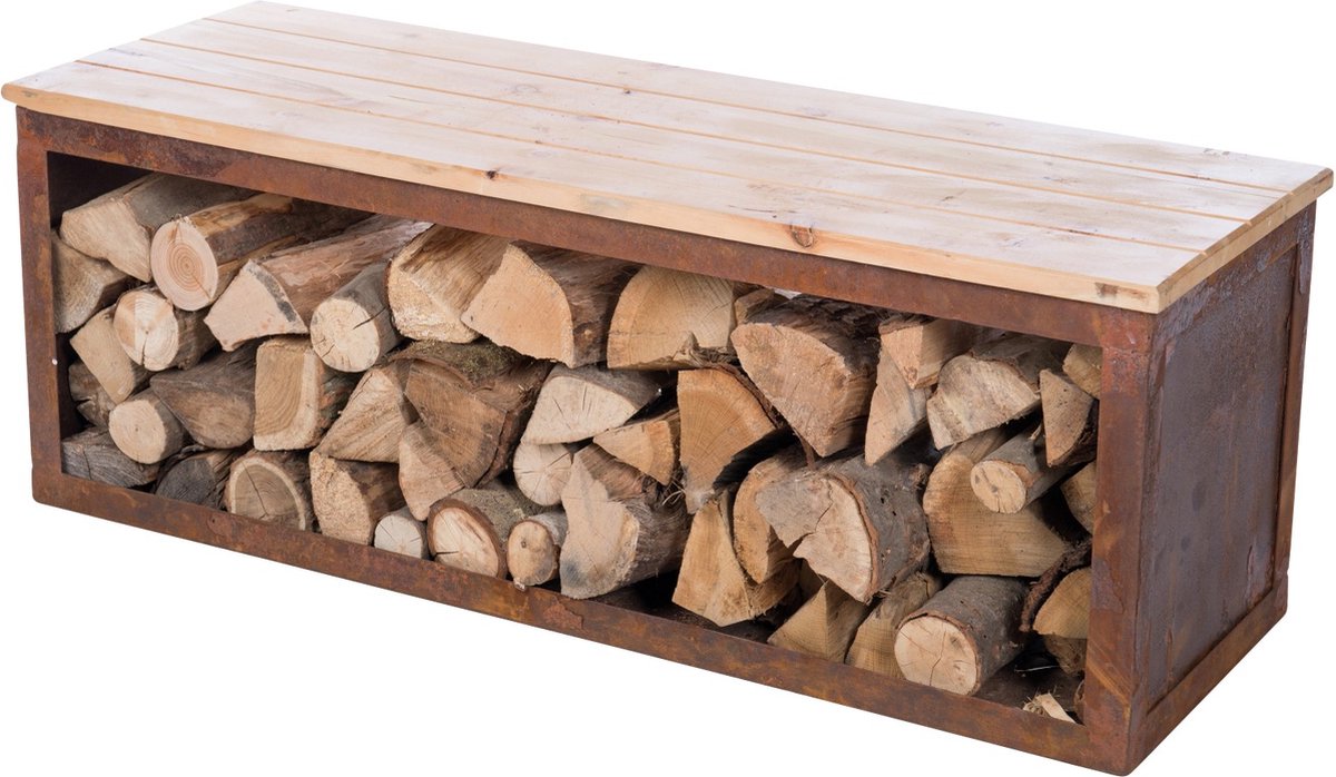 RedFire Wood Storage Zitbank