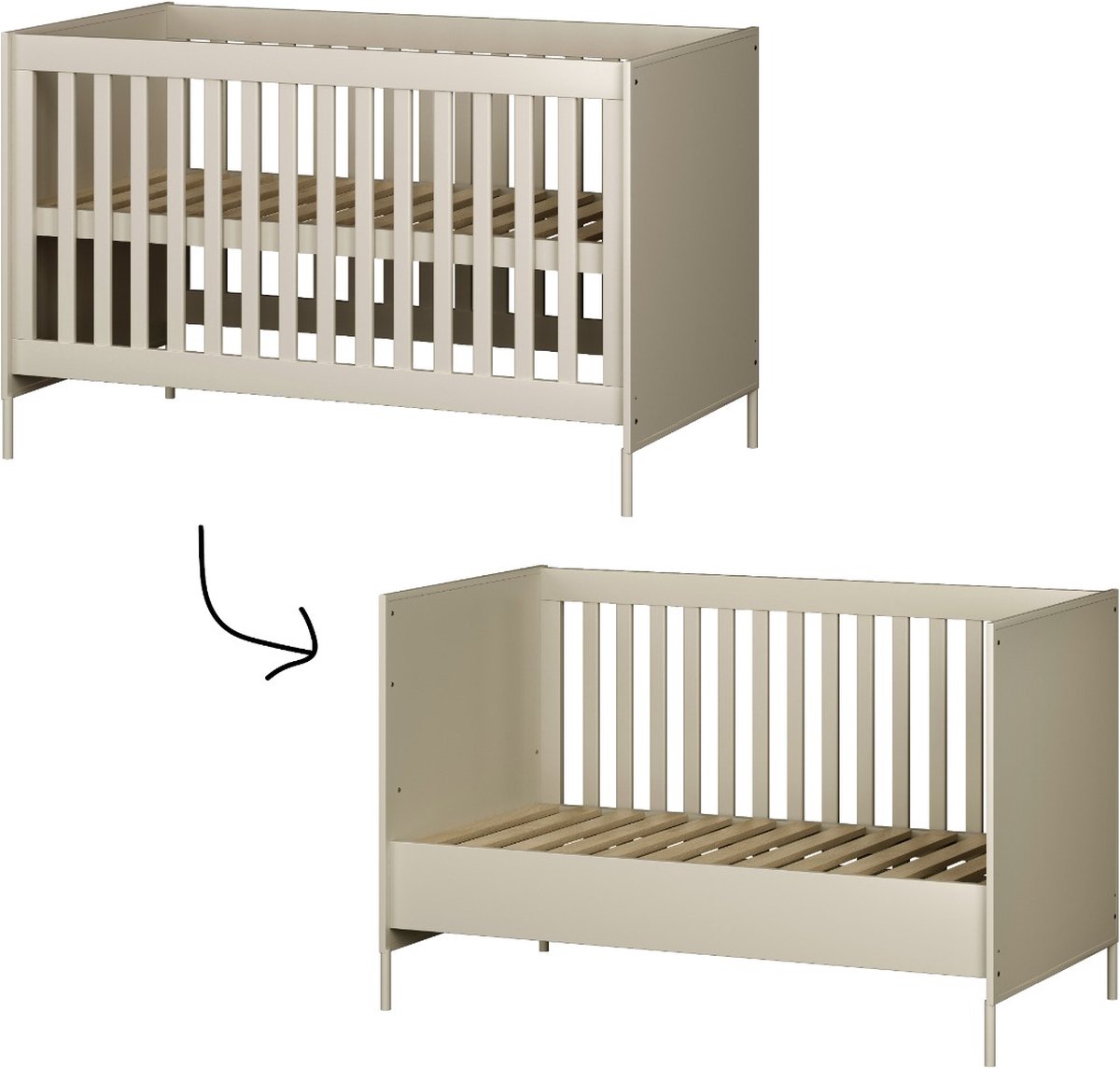 Meegroeiledikant Belmond 70x140