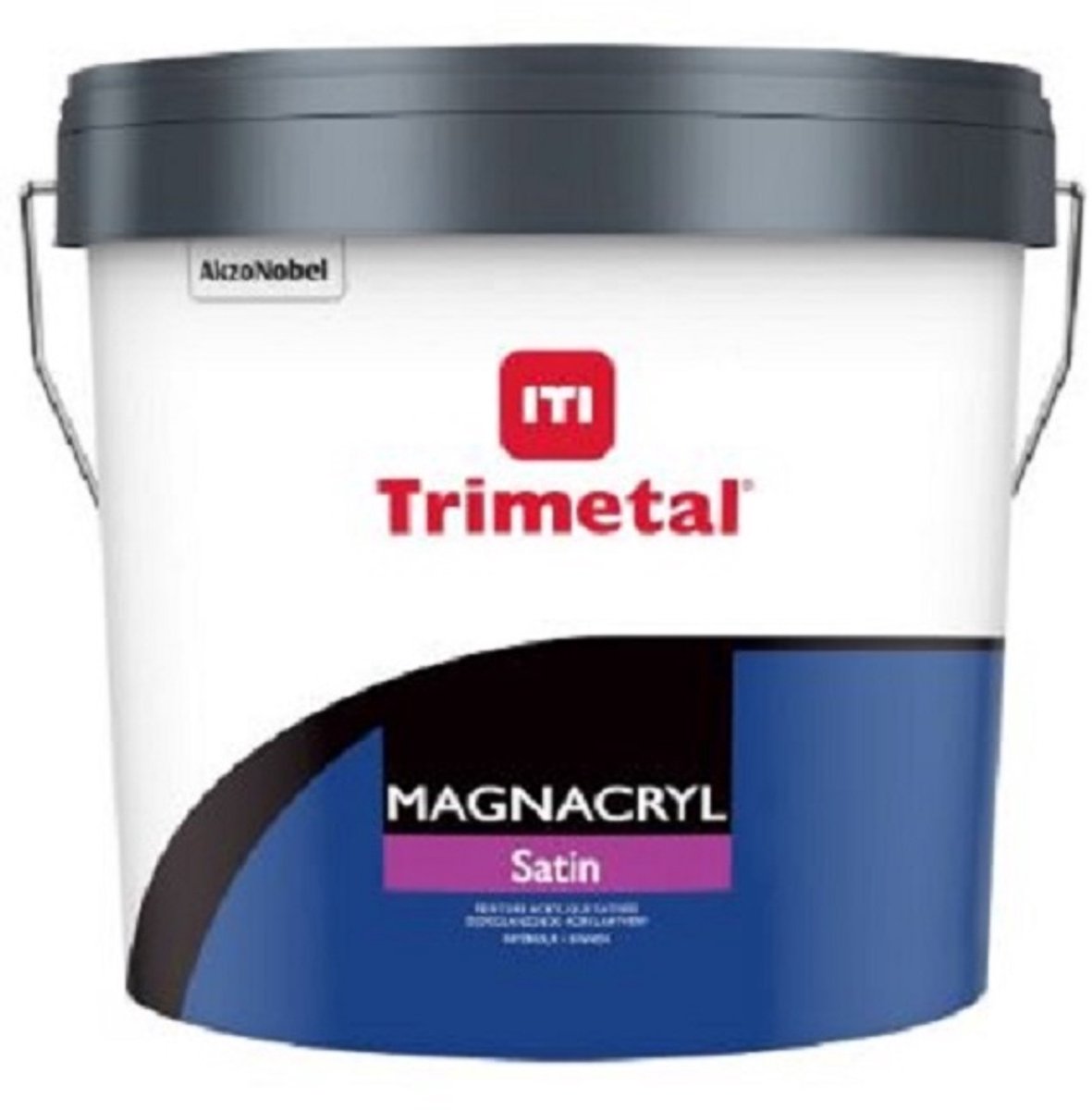 Trimetal Magnacryl Satin - 10L