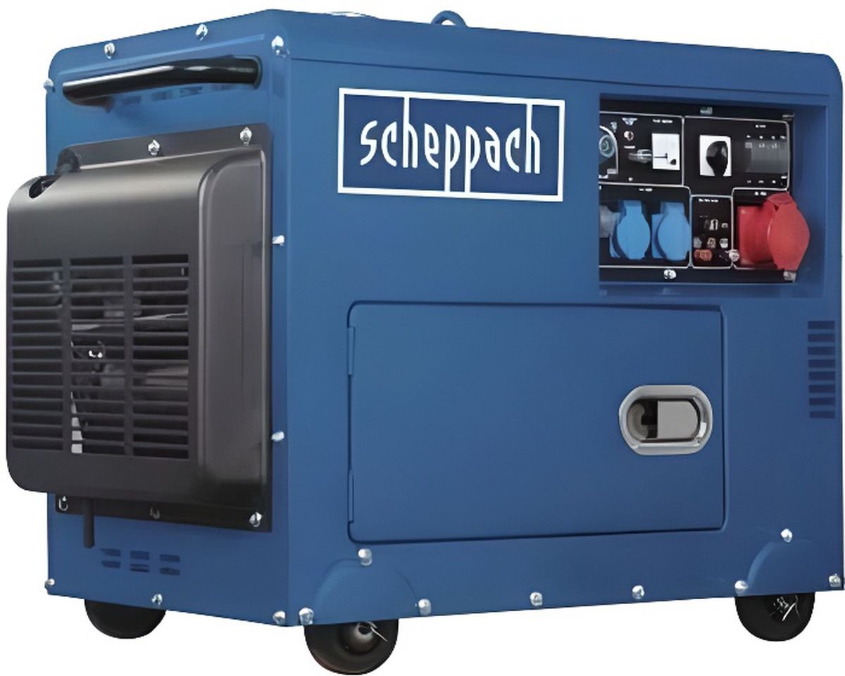 Scheppach SG5200D Generator - 5906222903