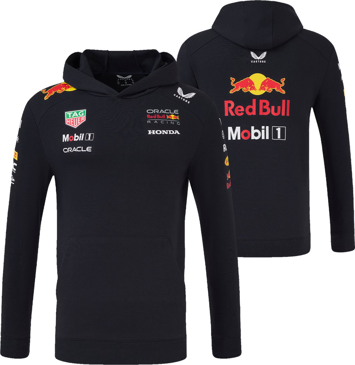 Red Bull Racing Truien - XS - Unisex - Team Hoodie 2025 - Max Verstappen