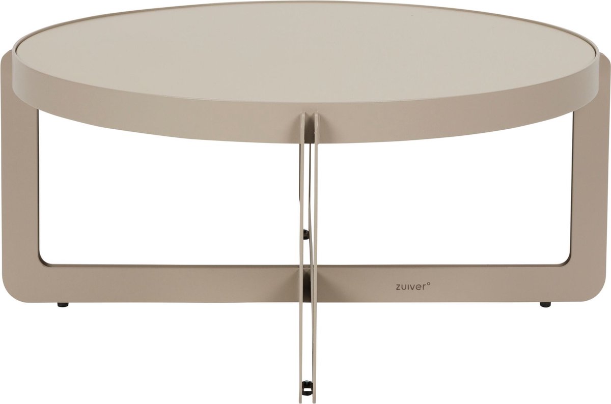 Zuiver Centre SalontafelØ68 Beige