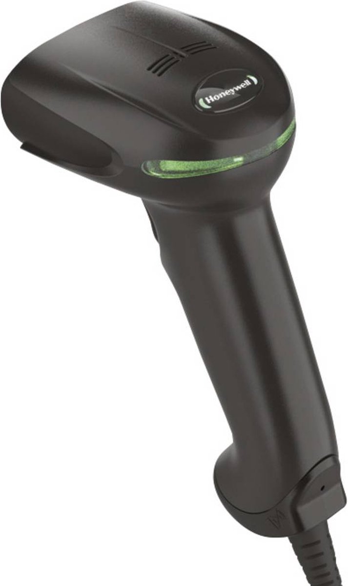 Honeywell Xenon Performance 1950g Barcodescanner Kabel 1D, 2D Imager Zwart Handmatig RS232, USB
