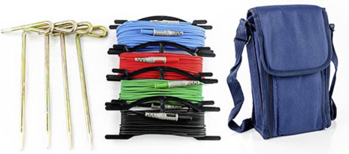 HT Instruments KIT TERR Accessoires voor aardingsmeter