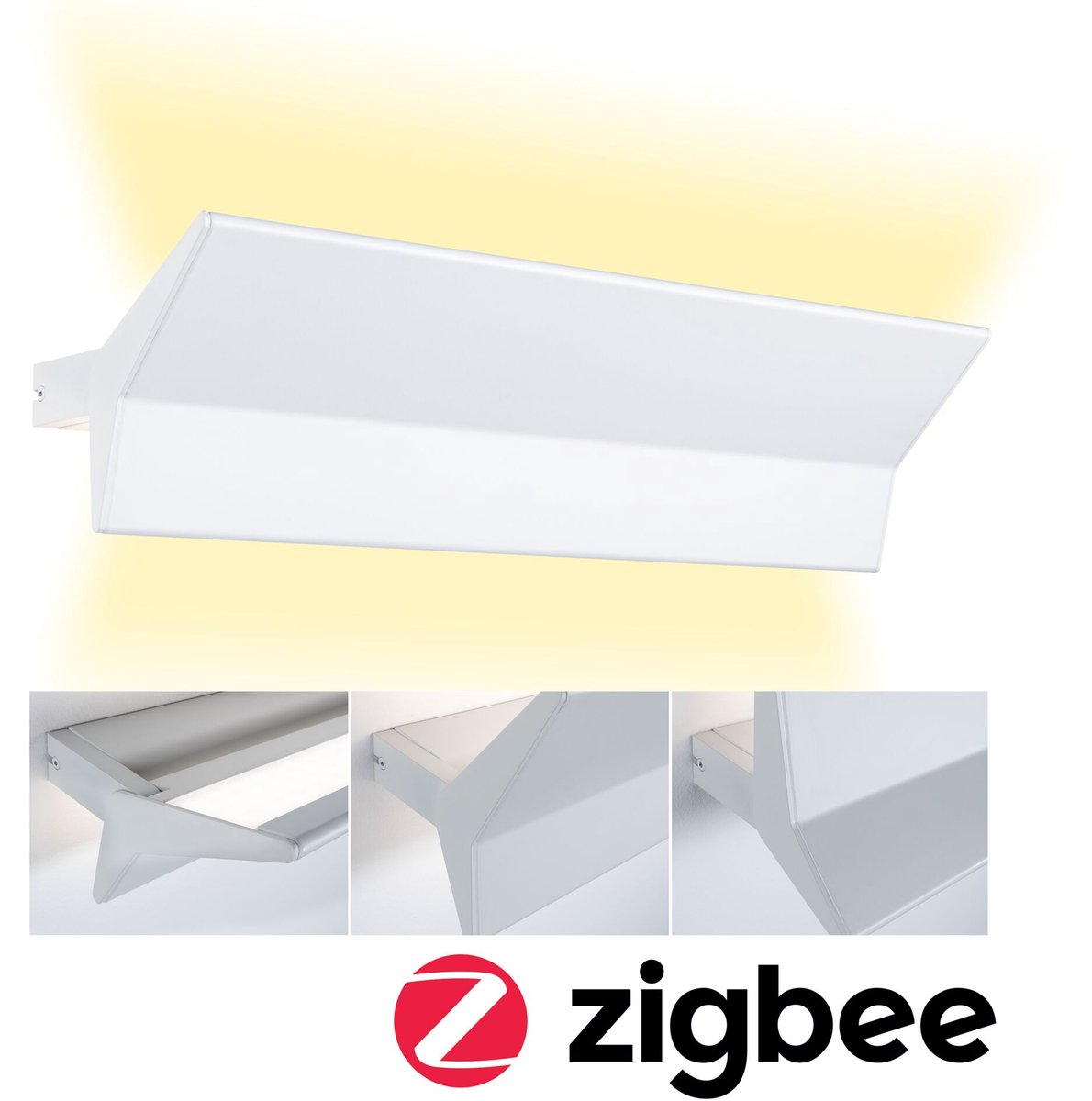 Paulmann Stine 79512 Wandlamp 13 W LED Wit (mat)
